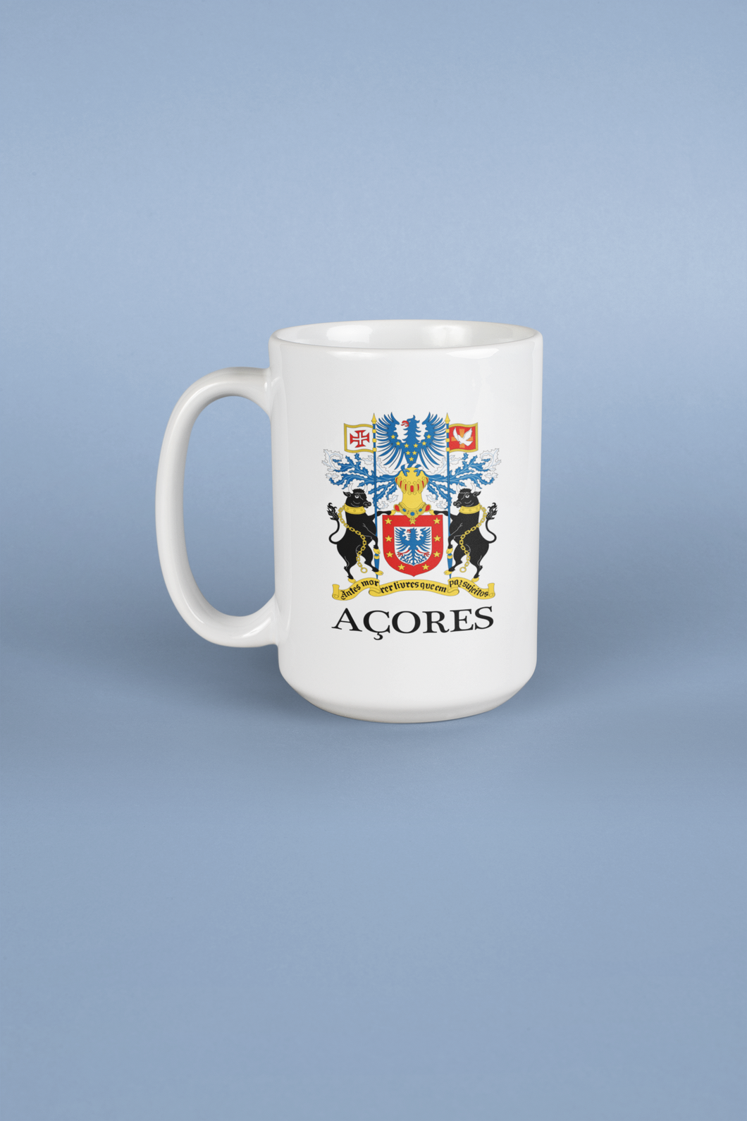 Azores Crest Mug